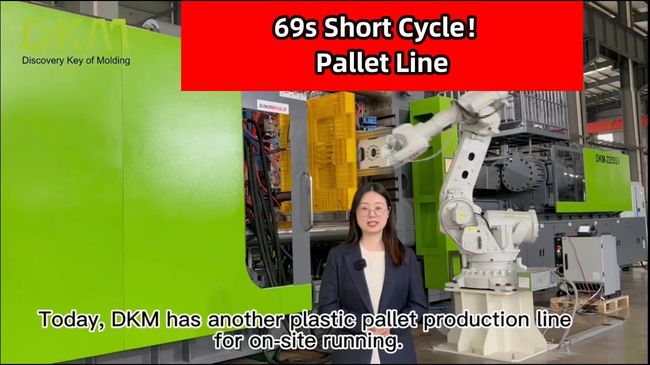--DKM Plastic Pallet Production Line--