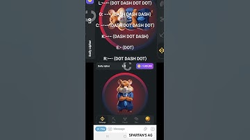 Hamster Kombat Daily Cipher Codes 22 July #hamsterkombat #hk #ciphercodes #viralvideo #viralshorts