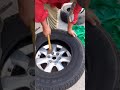How to installation new tyre at home without machine