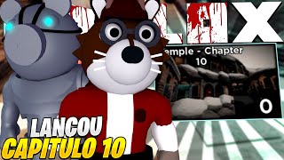 🧪 A CURA o GRANDE FINAL de PIGGY BOOK 2 - Capítulo 12 (Roblox) 