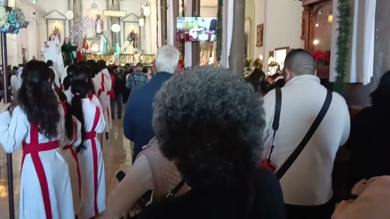 Marcha fúnebre Ave María, salida de la virgen inmaculada Concepción de la divina providencia 