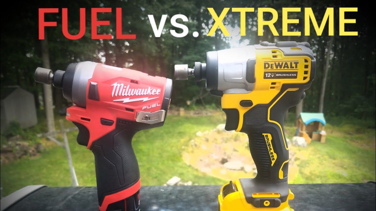 Dewalt 12v Xtreme 5/16 HEX Lag Bolt 
