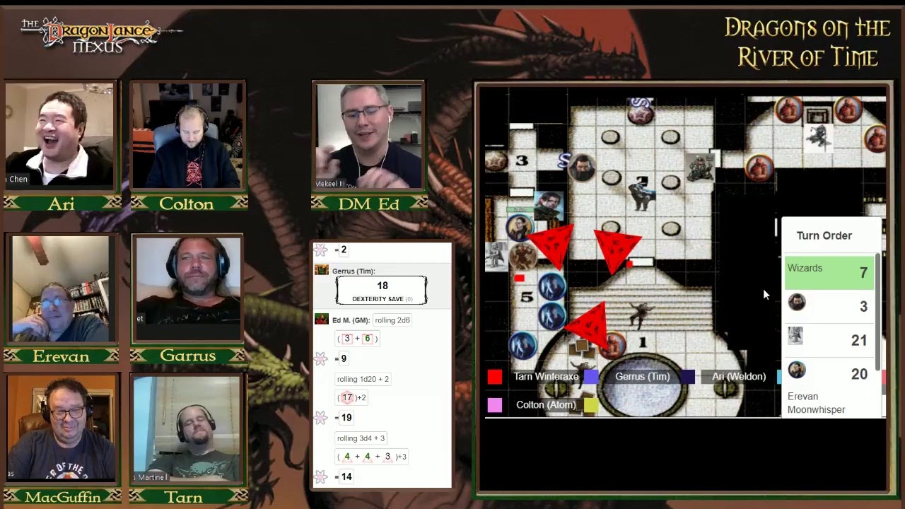 DragonLance Nexus: Dragons on the River of Time, Episode 5