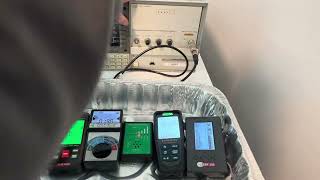 Frequency Testing EMF-390 Safe-and-Sound RDINSCOS RD670  MOESAPU BH-W01 KAiWEETS KEMF-1 RF EMF Meter