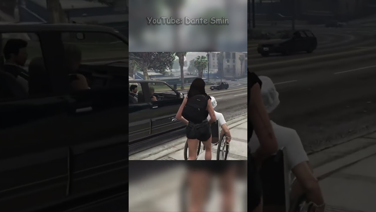 Каково быть калясочником в GTA