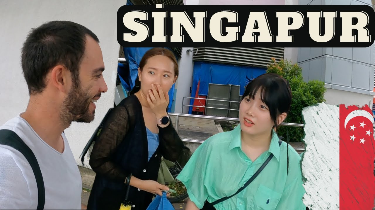 ZENGİN Ülke SİNGAPUR'da 1 Gün! - ASGARİ ÜCRET 70.000 Türk Lirası mı? 🇸🇬