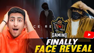 Finally Total Gaming Face Reveal😱😍