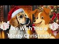 We Wish You a Merry Christmas | follow by the Tail-Wagging version