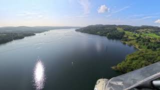 Lake Windermere By Flexwing Microlight