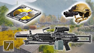 M249m995  T7 Thermal Deleted  1v4 Clutch  Arena Breakout