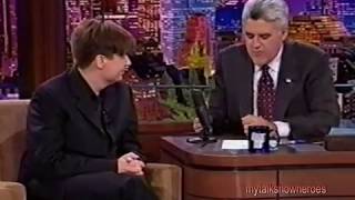 MIKE MYERS  FUNNIEST INTERVIEW