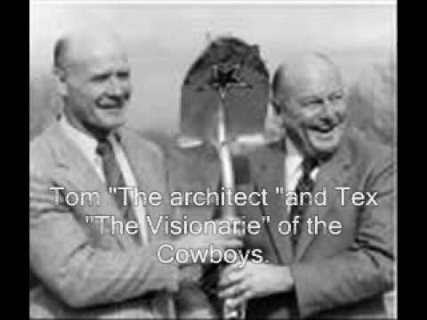 Dallas Cowboys a tribute of the 3 amigos.