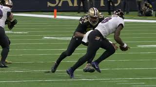 Lamar Jackson nearly makes one of the best throws ever after his own teammate strips him Wealth