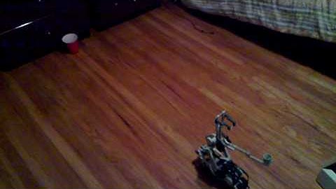 lego mindstorm beer pong robot