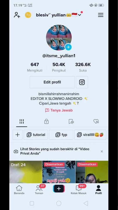 #shorts Cara Ampuh Mengatasi Akun TikTok Tidak Bisa Follow#tutorial #tiktok   #shorts #trend