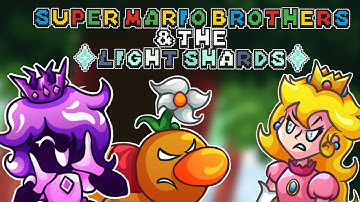 SMBX 1.4.5 SMB & the Light Shards 1-4 Boss Preview