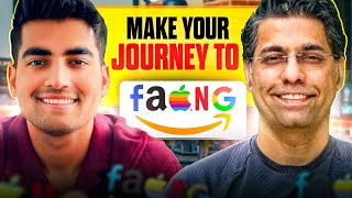 Make your journey to FAANG and Big Tech by learning from Vineet (Manager at FAANG) @vjsinsights