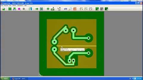 Gerber File to Copper Cam to CAM (Roland Mill)