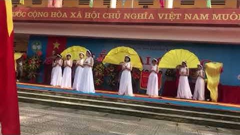 Múa Giấc mơ trưa 10A10 THPT Hoài Đức B ❤️