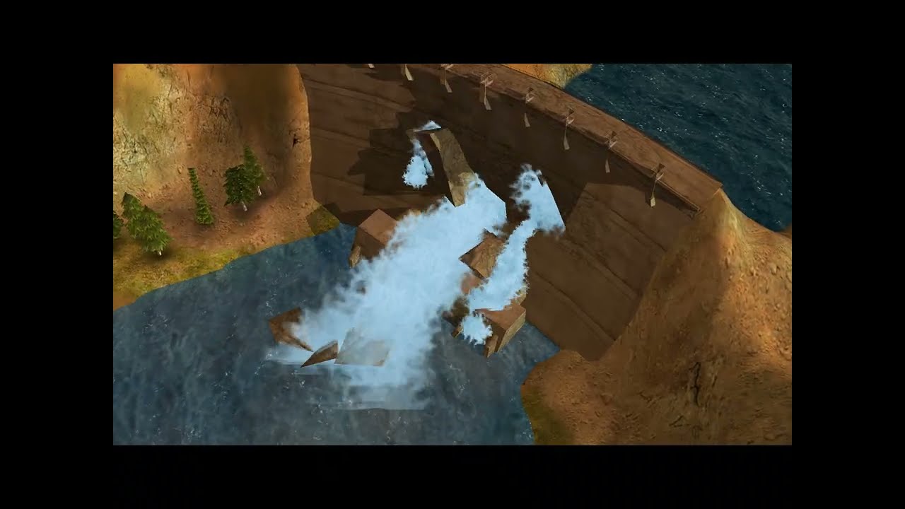 Command & Conquer   Generals GLA Campaign 1 (Destroy the Dam)