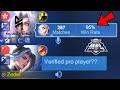 I catched this professional player flexing in front of girls in solo rank  epic team reaction