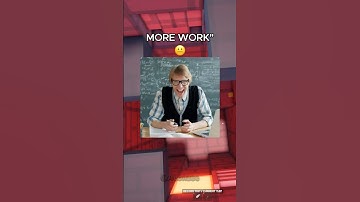 NO MORE WEEKEND HOMEWORK😫 #roblox #rant #shorts