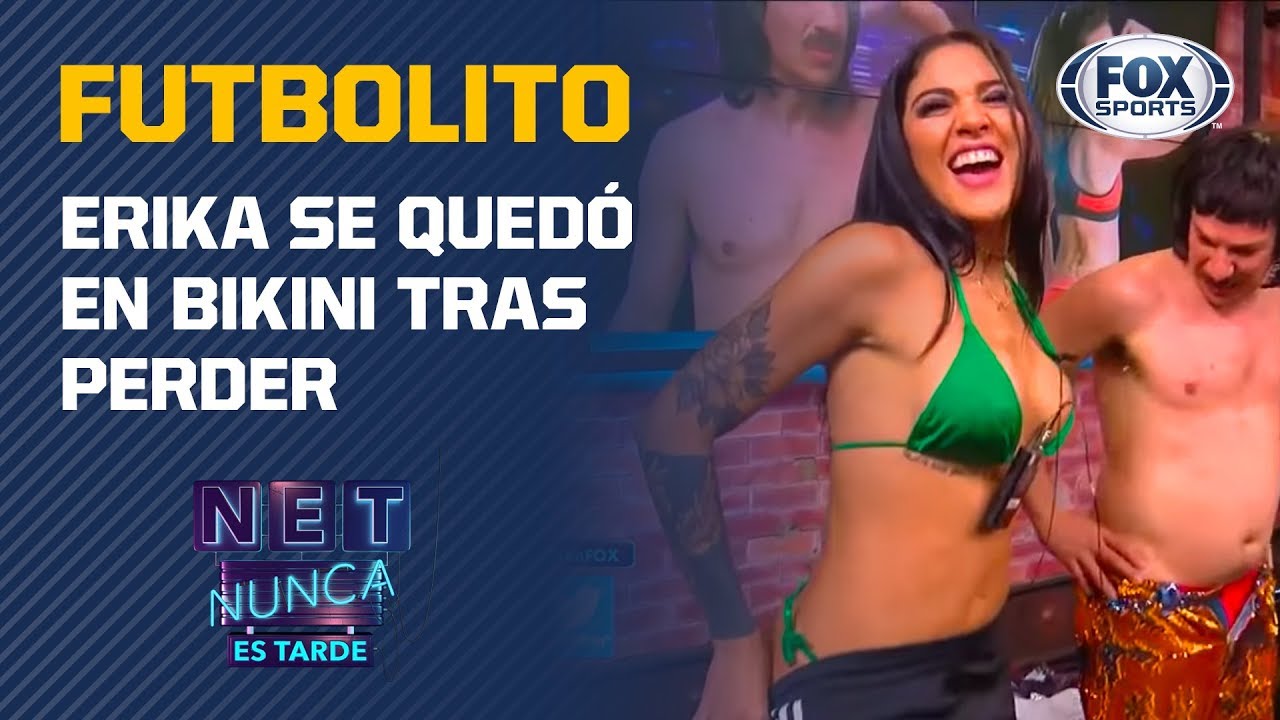 ¡Su majestad Imperial Silverio y Erika Fernández en bikini!