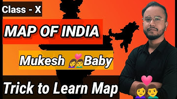 Geography Map marking | ICSE 2022 | ICSE Class 10 | Reduce syllabus |  #class10geography #studydna