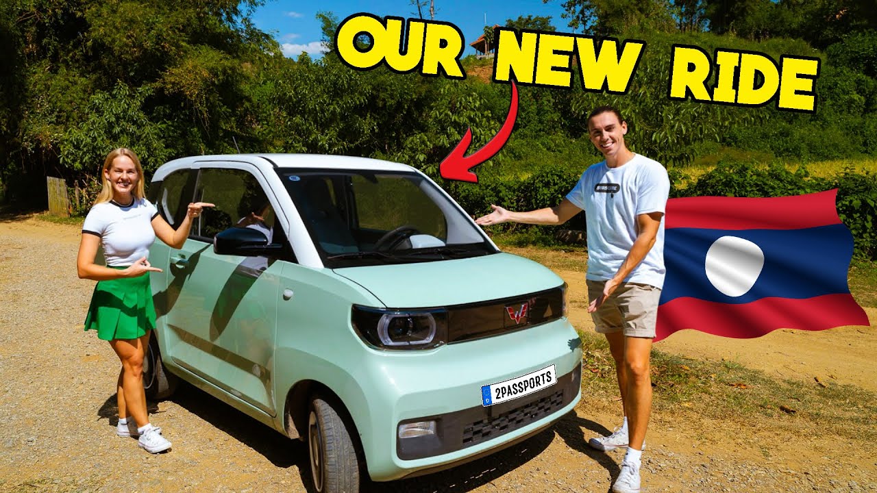 Our New Chinese Electric Car in Laos 🇱🇦 YouTube