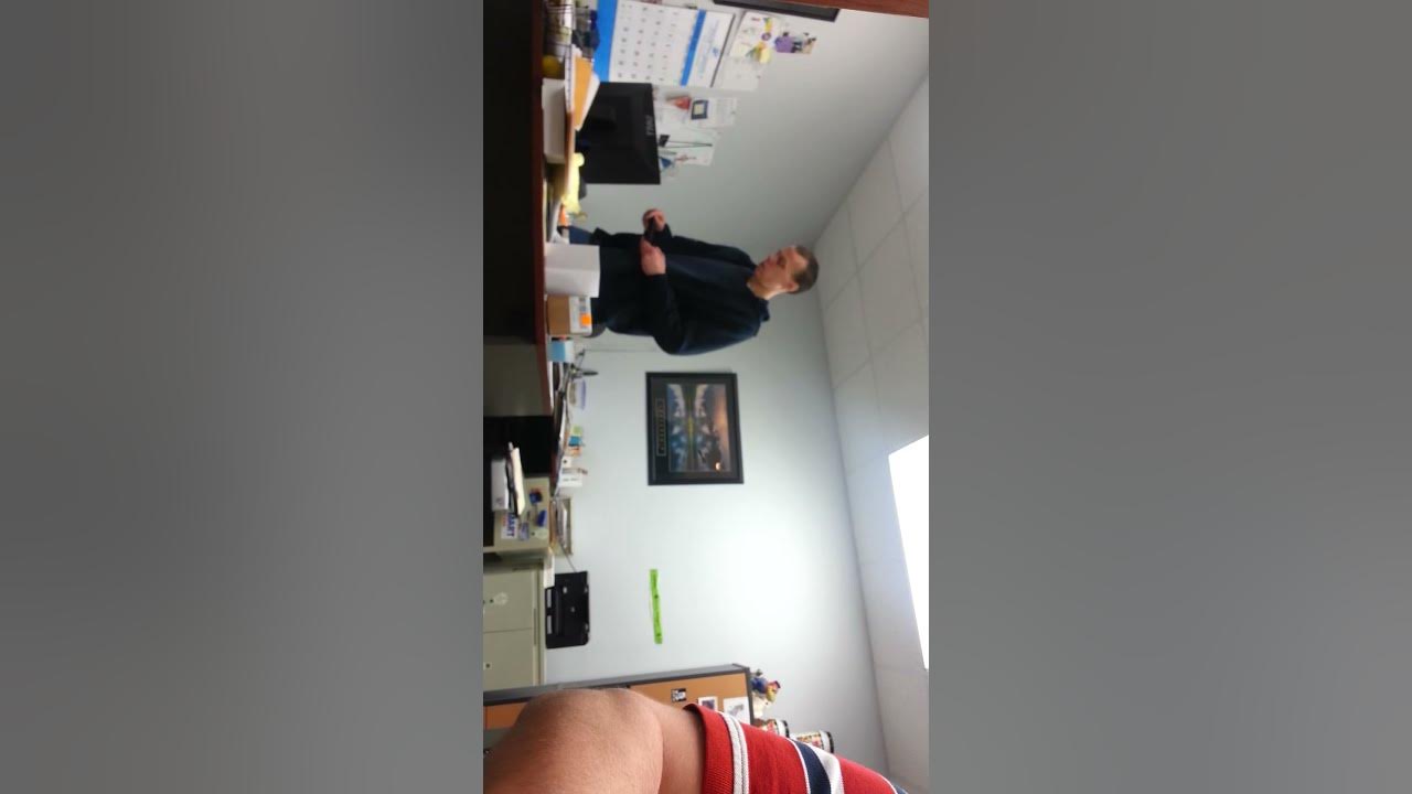 Air Horn Chair Prank YouTube