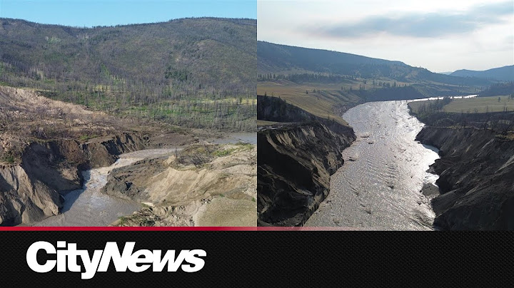 Hope prepares for surge of debris-laden water from Chilcotin River landslide