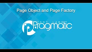 Pragmatic Learning : Page Object and Page Factory