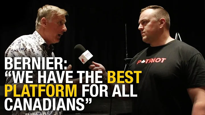 INTERVIEW: Maxime Bernier speaks with Adam Soos in...