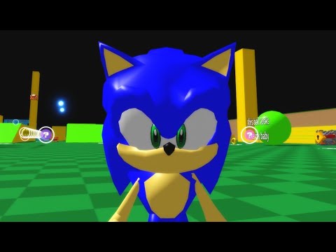 Sonic Engine Test Sonic Roblox Fangame Youtube - rba 19 roblox test tests server