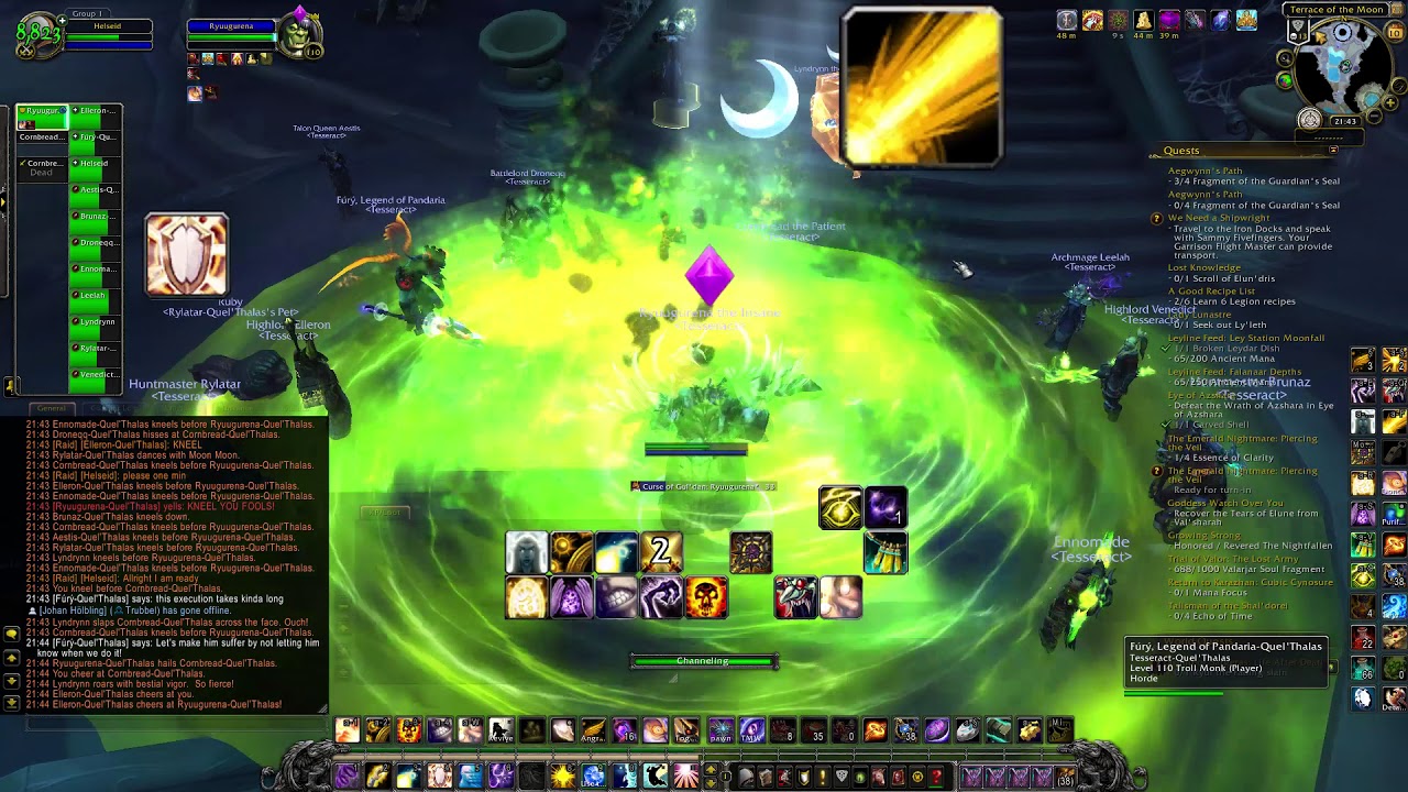 Tesseract Guild - Punishment of activating a trap