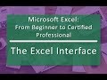 Excel Interface Overview Quiz