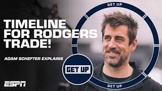 Is a bad divorce brewing between Aaron Rodgers and the Green Bay Packers? | Get Up