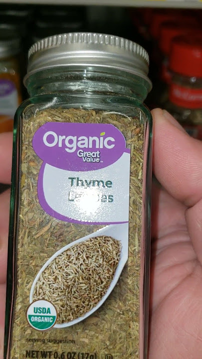 Thyme, Thyme, Thyme - Herbal Tea