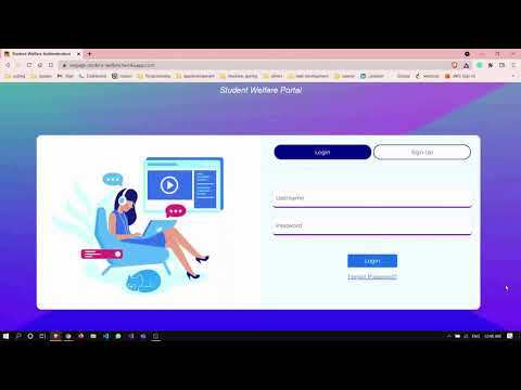 Student Welfare portal Microsoft Engage Submission 2021