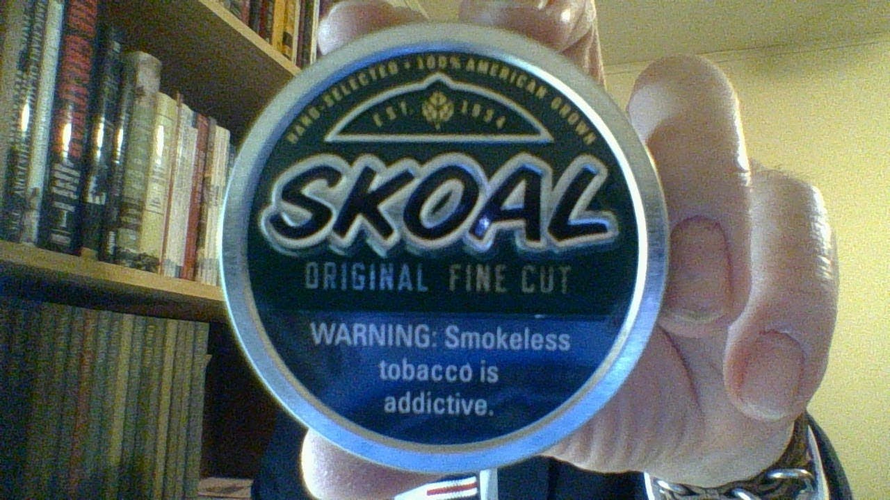 The Skoal Original Fine Cut Review - YouTube