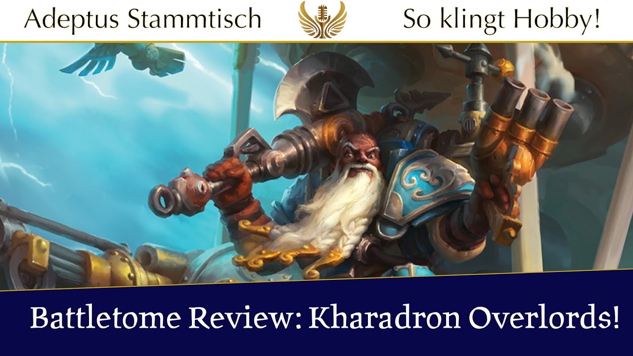 Age of Sigmar: We gonna stay high all the time.. Battletome Review: Kharadron Overlords!
