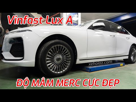 Video Vinfast Lux A độ mâm Mercedes - Đẹp và Đẳng Cấp - Xe... - youtube