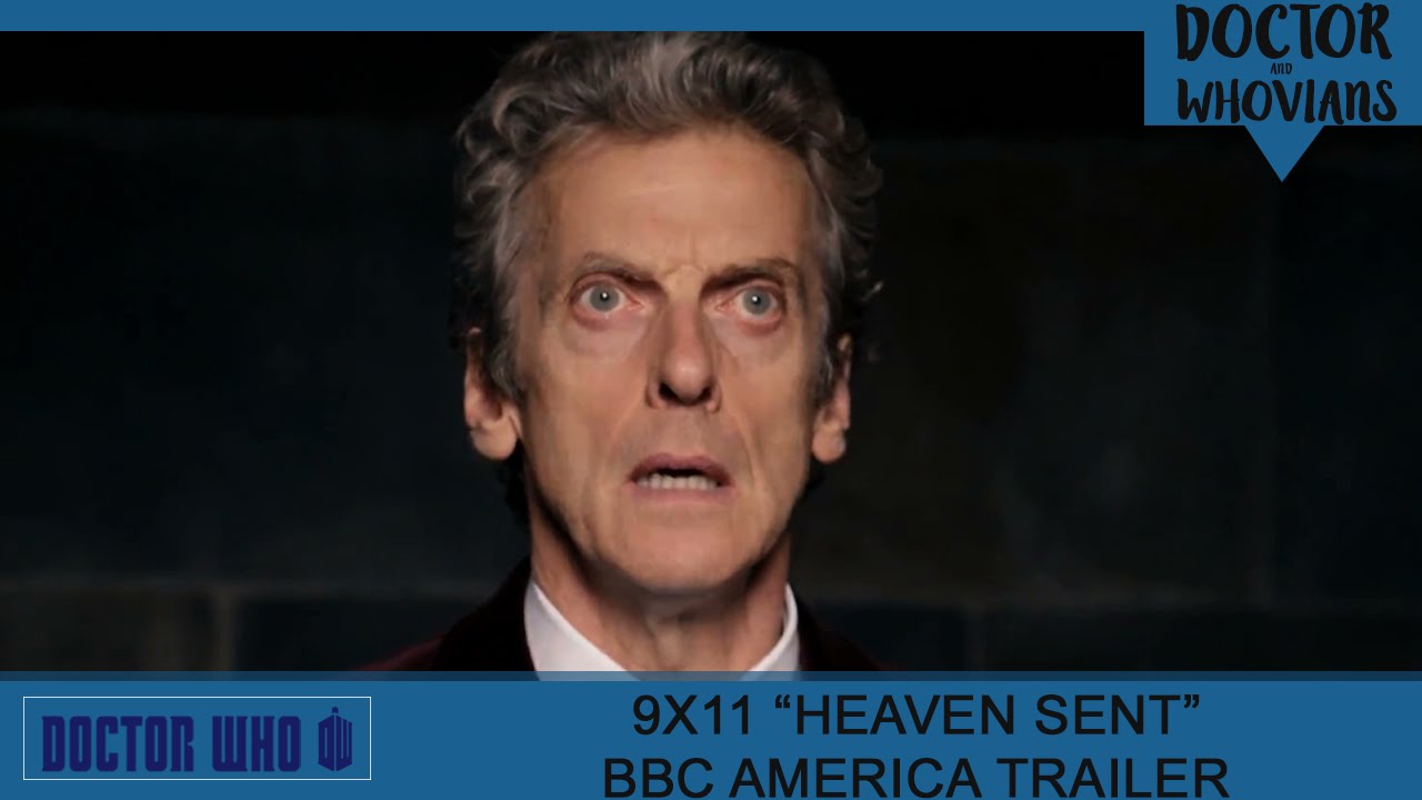 Doctor Who 9x11 - "Heaven Sent" | BBC America Trailer (Legendado)