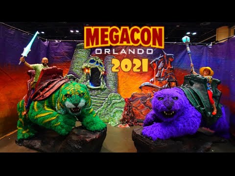 MEGACON 2021 MASK REQUIRED - YouTube