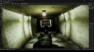 Underground UE5 | inspired by Unrecord trailer @VerumBit