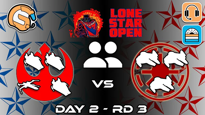 Lone Star Day 2 RD 3 - Nathan Eide and Josh Benjamin
