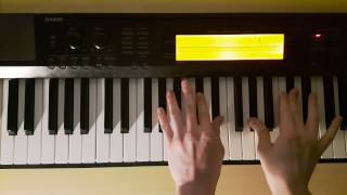 Absus - Piano Chords - How To Play