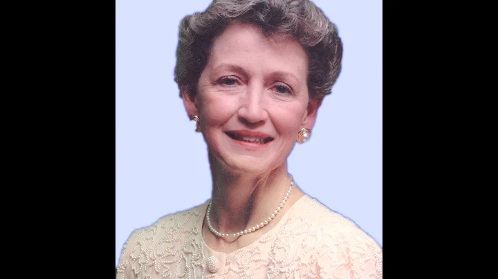 Memorial Service for Edith Jennings Johnson
