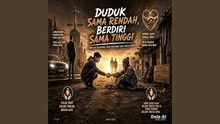 Duduk Sama Rendah Berdiri Sama Tinggi