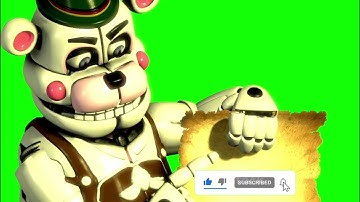 [SFM] Hello Neighbor Subscribe Green Screen